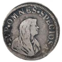 Olasz Államok / Pisa 1714. 1/2G Ag Cosimo III de Medici Firenze T:3 Italian States / Pisa 1714. 1/2 Giulio Cosimo III de Medici Florence C:F Krause KM# 40