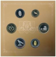 2010. 5Ft-200Ft (6xklf) "Himnusz" forgalmi sor szettben T:PP Adamo FO44.1