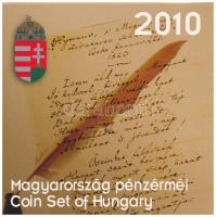 2010. 5Ft-200Ft (6xklf) "Himnusz" forgalmi sor szettben T:PP Adamo FO44.1