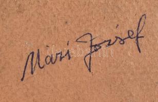 Mári József (?-): 20 db vázlat, többségében tájkép. Olaj, karton, kisebbik hányada sérült. Egyik jel...