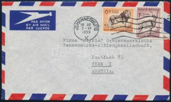 Dél-Afrika 1959, South Africa 1959
