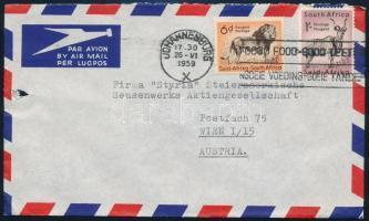 Dél-Afrika 1959, South Africa 1959