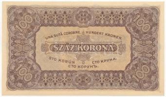 1923. 100K nyomdahely jelölés nélkül T:I
Adamo K30