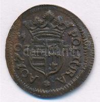 1705C-M Rézpoltura Cu "II. Rákóczi Ferenc" (3,08g) T:1-
Hungary 1705C-M Poltura Cu "...