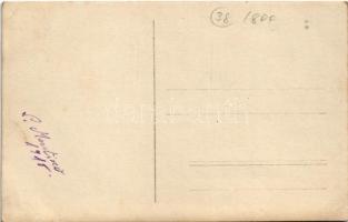 1915 San Martino di Castrozza, Sankt Martin am Sismunthbach (Südtirol); osztrák-magyar katona egy le...