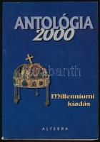 Batári Gábor (szerk.): Antológia 2000 Bp., 2000 Alterra Kiadó, Kiadói papírkötésben