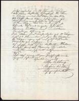 1882 Reitter István Kocsi-gyára Váczon díszes fejléces számla