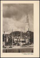 1937 Le pavillon de la Hongrie a l'Exposition Internationale de Paris. A francia Világkiállítás...