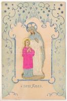 1900 Szent Anna / Saint Anne. Emb. litho