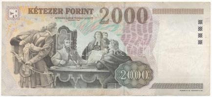 2005. 2000Ft "CA 5402372" T:III
Adamo F56E