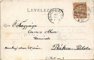 1901 Gödöllő, A Király dolgozószobája, Királyi kastély, belső. W. Haertel No. 506. Erdélyi cs. és ki...