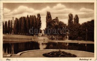 1936 Pécs, Balokányi tó (EB)