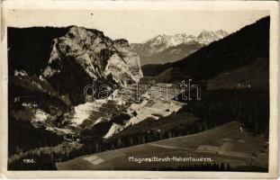 1937 Hohentauern, Magnesitbruch / magnesite fracture