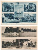 Balatonszárszó - 2 db régi képeslap