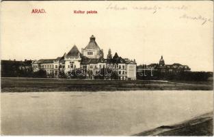 1917 Arad, Kultúrpalota / Palace of Culture