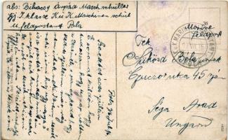 1916 SMS Zenta az Osztrák-Magyar Haditengerészet Zenta-osztályú védett cirkálója / WWI Austro-Hungar...