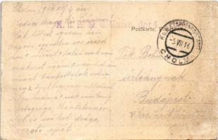 1916 Warszawa, Varsovie, Warschau, Warsaw; Einzug des Prinzen Leopold / Wjazd Ks. Leopolda / entry o...