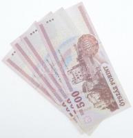 2007-2013. 500Ft (4xklf) T:I,I-