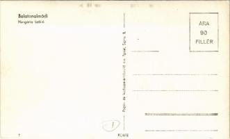 Balatonalmádi, Hungária szálloda a Budapesti Debrecen étterem üzeme (Tul. Szabó Lajos), Dominusz Kor...