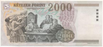 2005. 2000Ft "CB 5543344" T:III szép papír
Adamo F56E1
