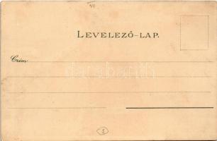 Budapest VII. Erzsébet körút, villamosok, Royal nagyszálloda az Oktogon térre nézve . Kuenstlerpostk...