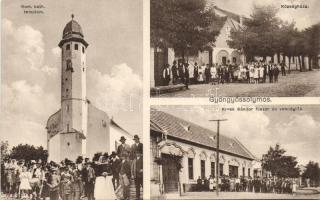 Gyöngyössolymos, Kerek Sándor boltjával