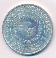 1984. 500Ft Ag "Nők évtizede" eredeti tokban T:BU patina
Adamo EM77