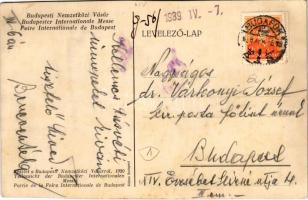 1930 Budapest XIV. Nemzetközi Vásár, Rozsnyai Képkiállítás, Szekrényessi László, Rádió pavilonok