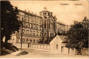 Esztergom, Papnövelde. Tatarek József kiadása (EK)