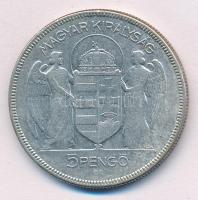 1930. 5P Ag "Horthy jobbra" T:2-
Adamo P8