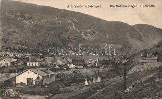 Krivádia coal settlements