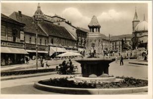 Pécs, Zsolnay kút, Divatáruüzlet, Kohn Hermann üzlete