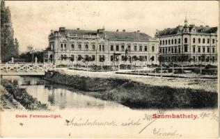 1902 Szombathely, Deák Ferenc liget