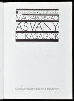 Balázs Endre - Szakáll Sándor: Magyarországi ásványi ritkaságok. Bp., 1991., Képzőművészeti. Színes ...