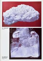 Balázs Endre - Szakáll Sándor: Magyarországi ásványi ritkaságok. Bp., 1991., Képzőművészeti. Színes ...