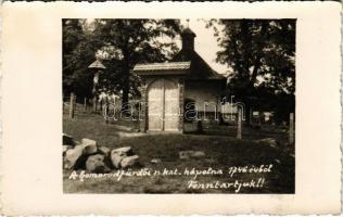 Homoródfürdő, Baile Homorod; római katolikus kápolna 1746. évből. Fenntartjuk! / chapel from 1746. photo