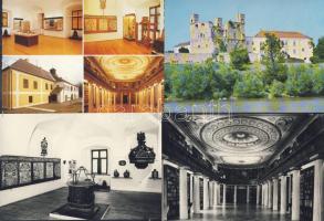 60 db postatiszta  modern magyar képeslap