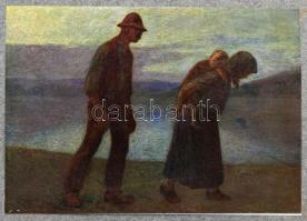 Modern magyar festőművészek. A modern magyar festészet fejlődése. A Pesti Napló előfizetőinek készül...