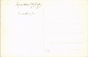 Sepsiszentgyörgy, Sfantu Gheorghe; Szabadság tér, állami polgári leányiskola / square, girl school. ...