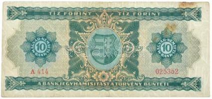 1946. 10Ft "A414 025352" T:III folt
Adamo F1