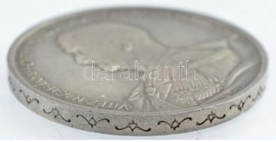 1939. 5P Ag "Horthy balra" (3x) T:1-,2 patina 
Adamo P8.2