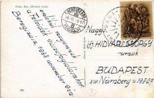 1938 Podk. Rus. Drevena chata / Kárpátaljai faház / Transcarpathian wooden house + "1938 Beregs...