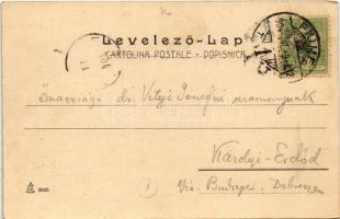 1904 Fiume, Rijeka; Grand Hotel Europe and Lloyd, restaurant