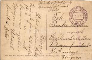 1917 Schneider und Schuster an Bord / WWI Austro-Hungarian Navy, K.u.K. Kriegsmarine, tailor and cob...