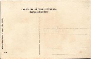 Jetzt-! K.u.K. Kriegsmarine Matrosen / Adesso-! / WWI Austro-Hungarian Navy mariner humour. G. Fano,...