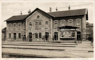 Dunakeszi-Alag vasútállomás