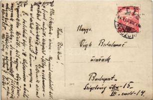 1917 Kolozsvár, Cluj; Osztrák-magyar katonák csoportja / WWI Austro-Hungarian K.u.K. military, group...