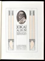 Jókai album. Képek, adatok, okmányok Jókai Mór életéből. A Pesti Napló előfizetőinek készült kiadás....