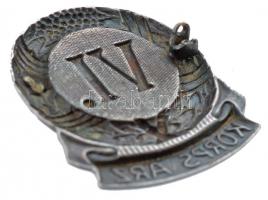 1914-1916. "VI. - Korps Arz" a VI. Hadtest sapkajelvénye Báró straussenburgi Arz Artúr par...