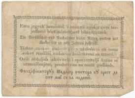 1849. 30kr "Kossuth bankó" T:III folt
Adamo G103